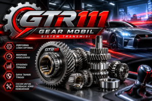 GTR111_ Performa Gear Mobil Futuristik
